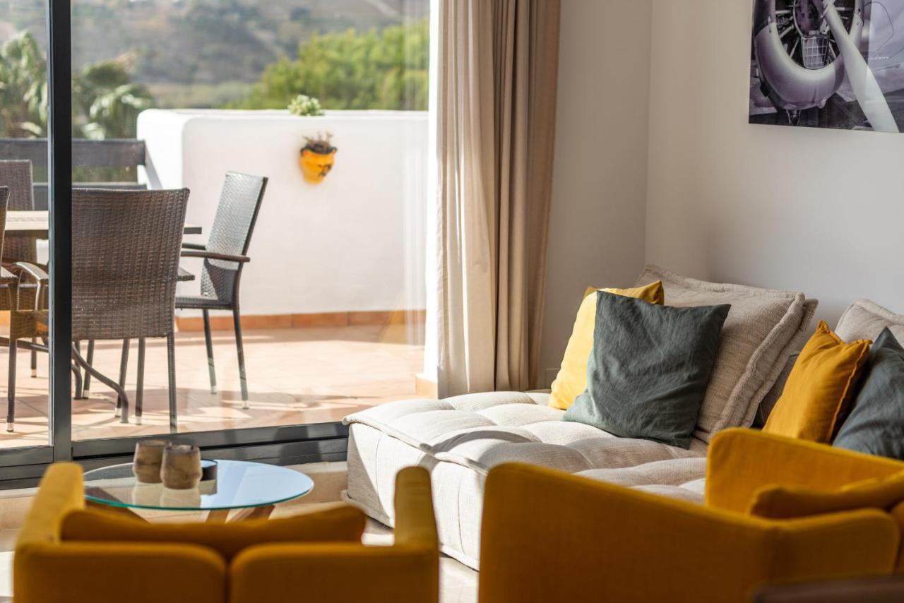 Lotus 2401 - Beautiful Apartment With Pool & Sea View Casares Exterior photo