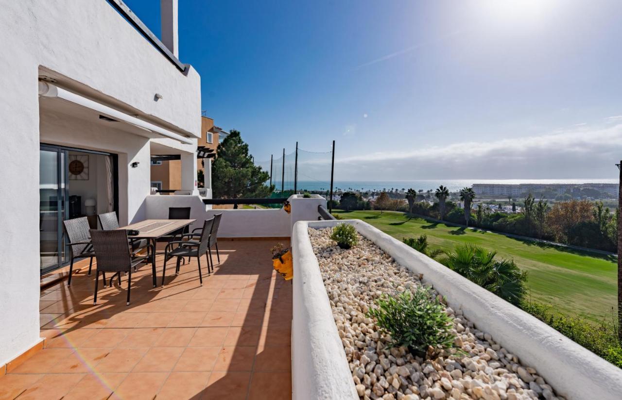 Lotus 2401 - Beautiful Apartment With Pool & Sea View Casares Exterior photo