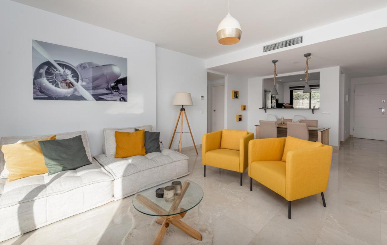 Lotus 2401 - Beautiful Apartment With Pool & Sea View Casares Exterior photo