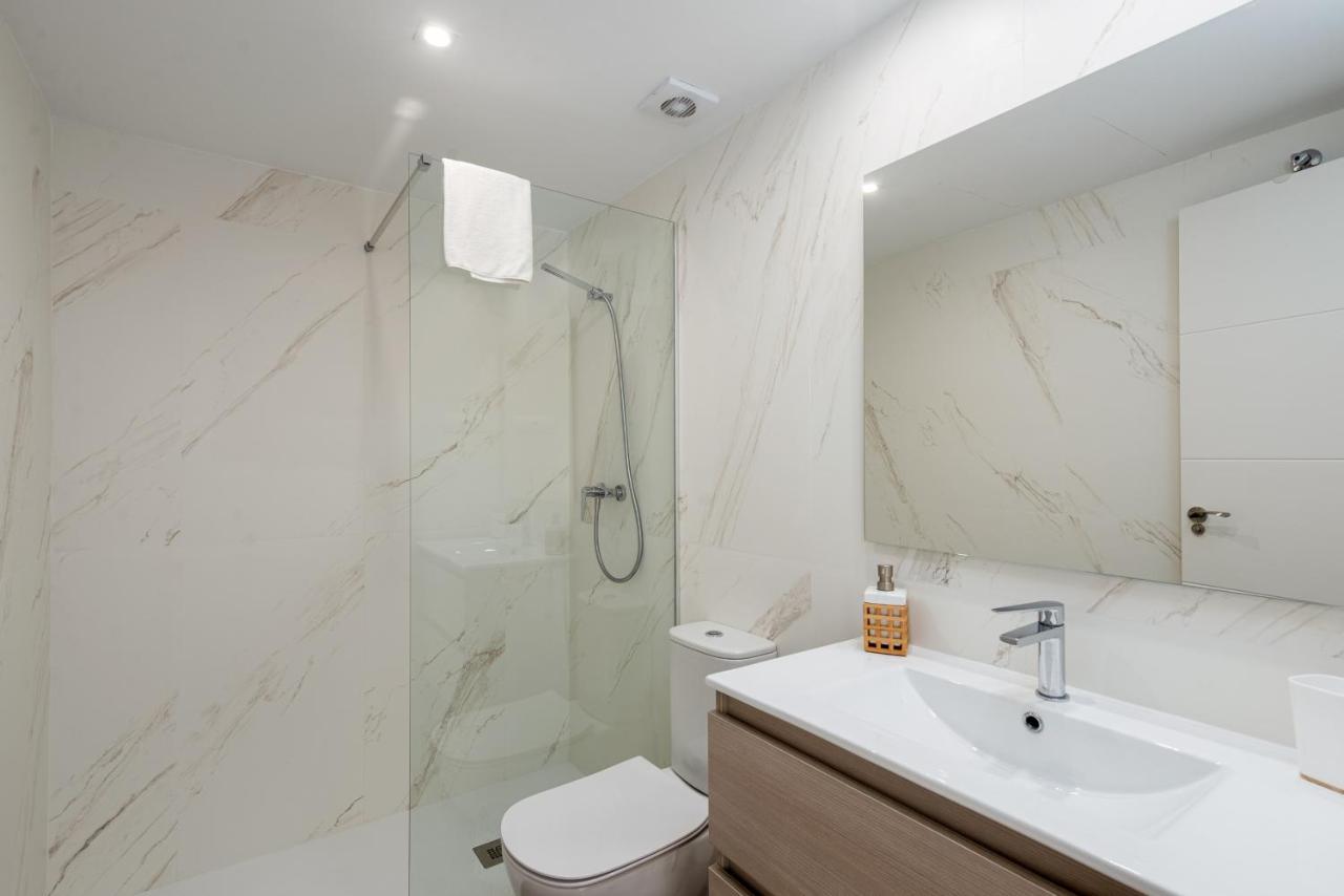 Lotus 2401 - Beautiful Apartment With Pool & Sea View Casares Exterior photo