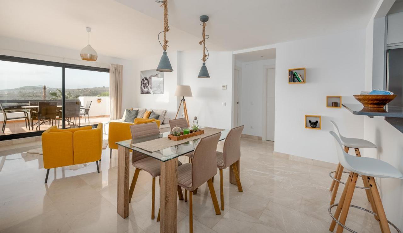 Lotus 2401 - Beautiful Apartment With Pool & Sea View Casares Exterior photo
