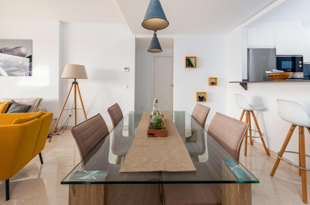 Lotus 2401 - Beautiful Apartment With Pool & Sea View Casares Exterior photo