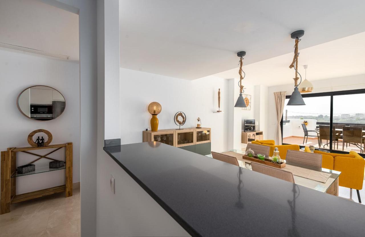 Lotus 2401 - Beautiful Apartment With Pool & Sea View Casares Exterior photo